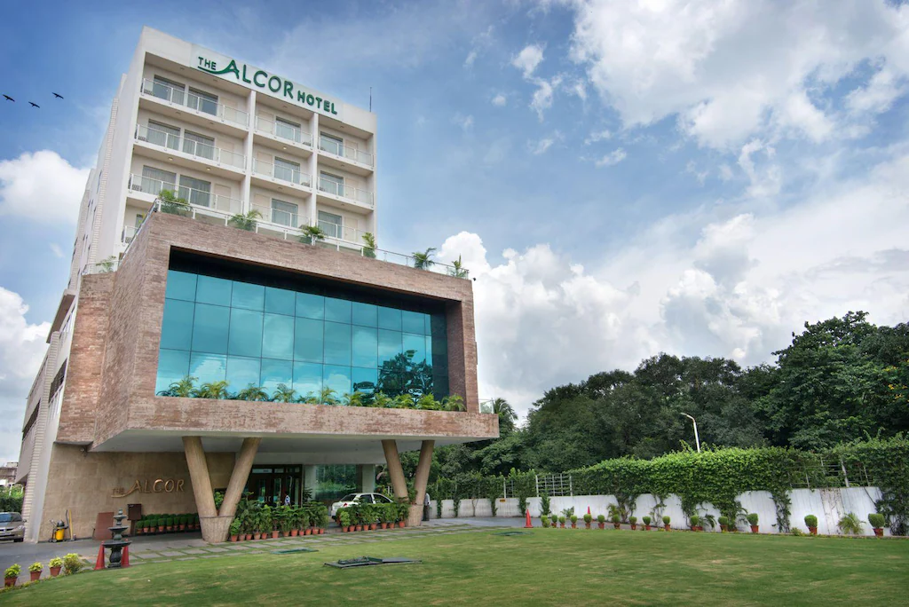 Hotel facade